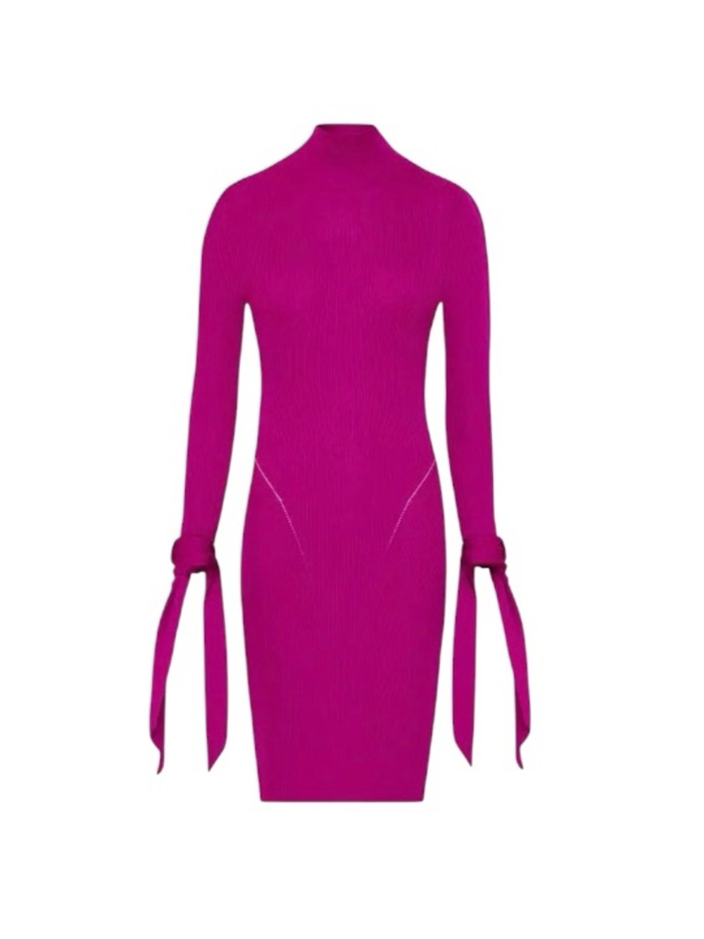 MILLY
Rowa Cascading Cuff Mini Dress